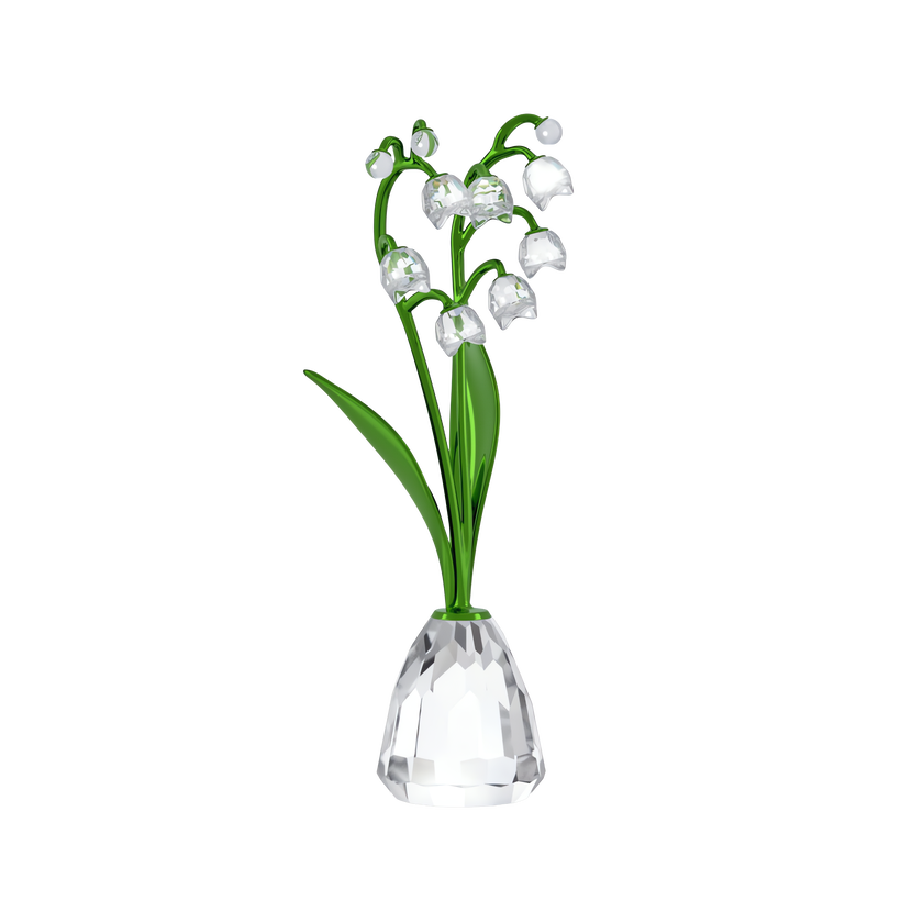 swarovski florere lily of the valley