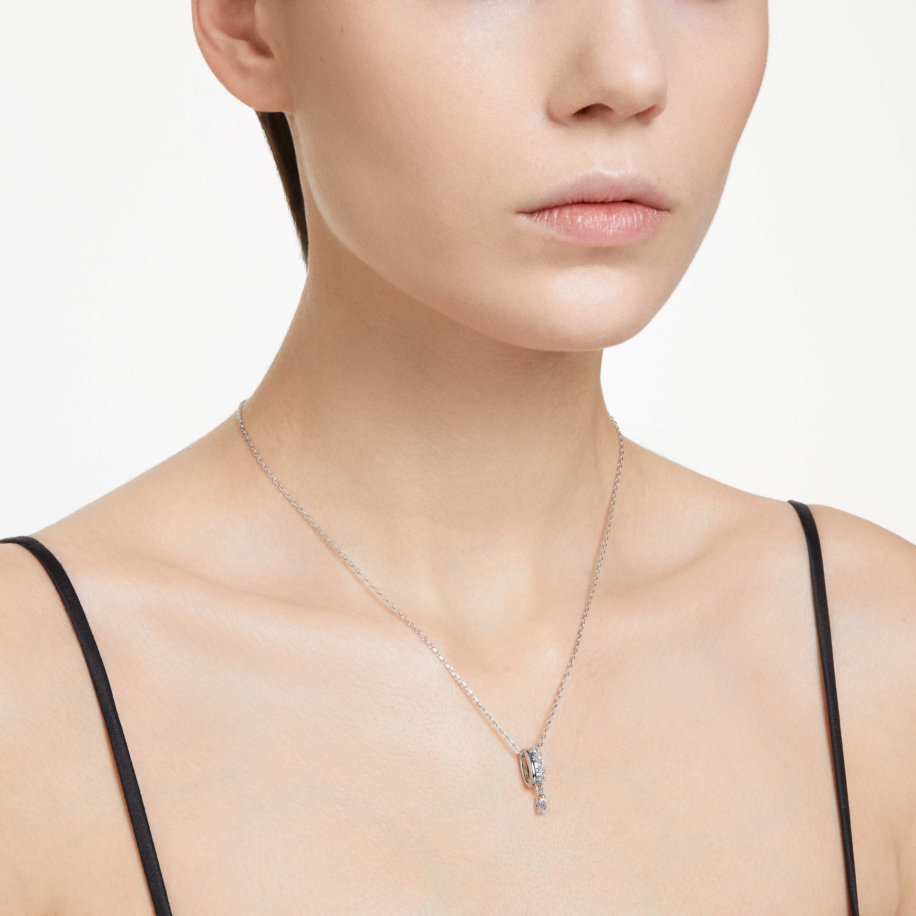 Buy Swarovski Imber pendant Mixed cuts White Rhodium plated