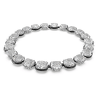 swarovski harmonia choker cushion cut crystals white mixed metal finish
