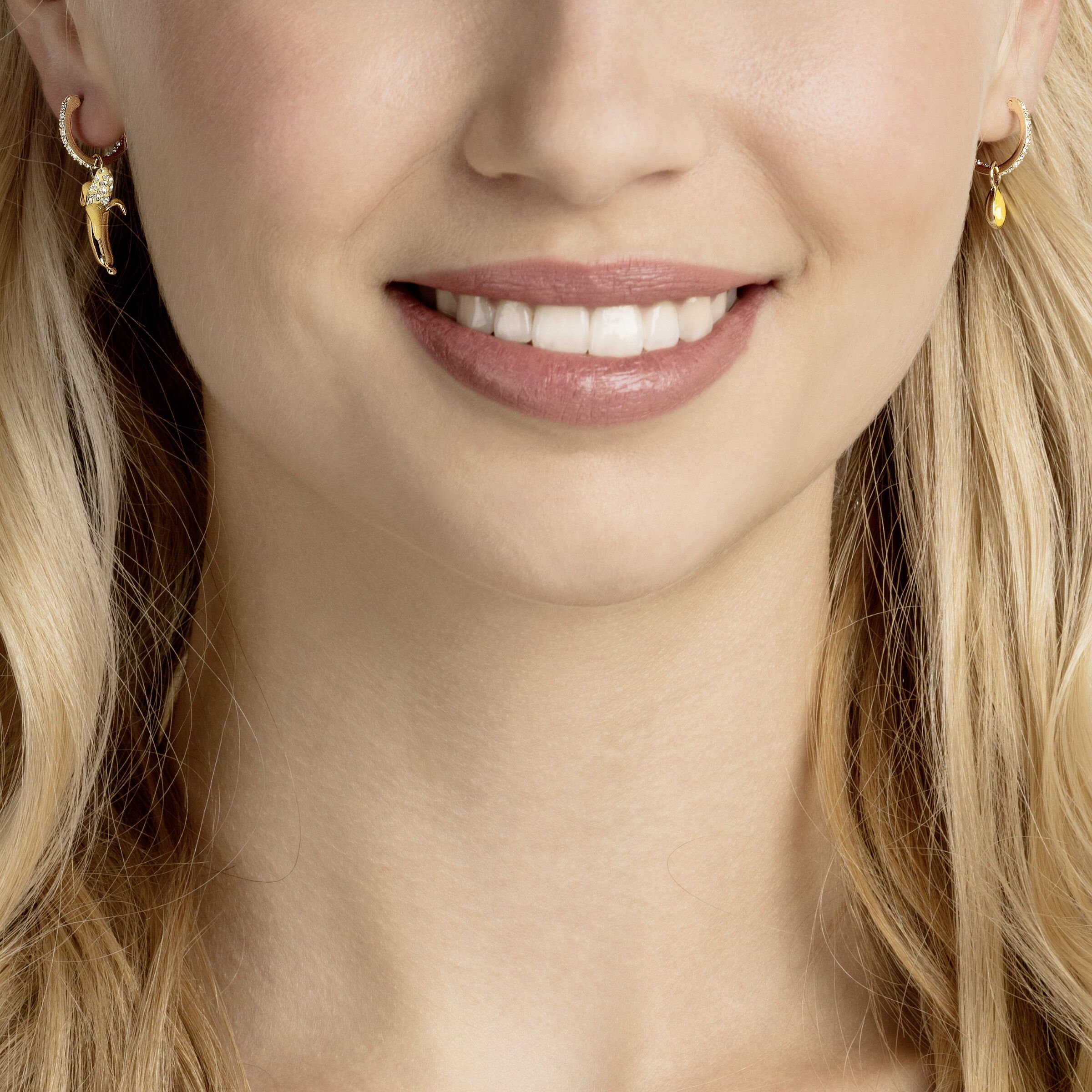 Swarovski banana store earrings