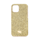 High Smartphone Case with Bumper, iPhone® 11 Pro, Gold tone