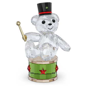 swarovski kris bear holiday annual edition 2025