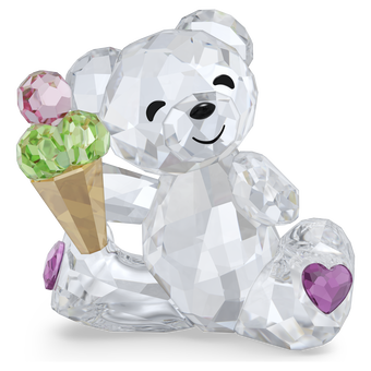 swarovski cl kris bear scoops of joy