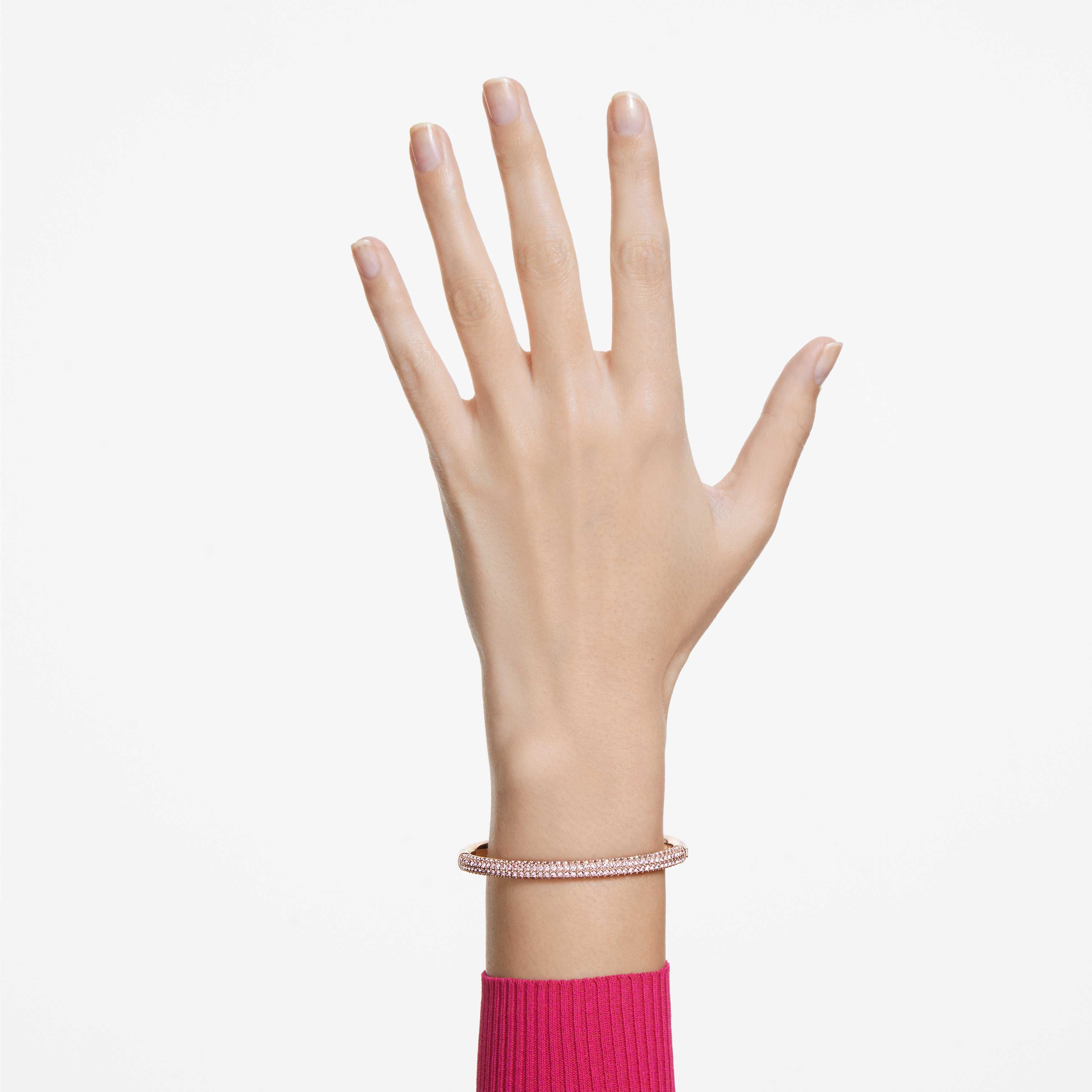 Stone bangle swarovski discount
