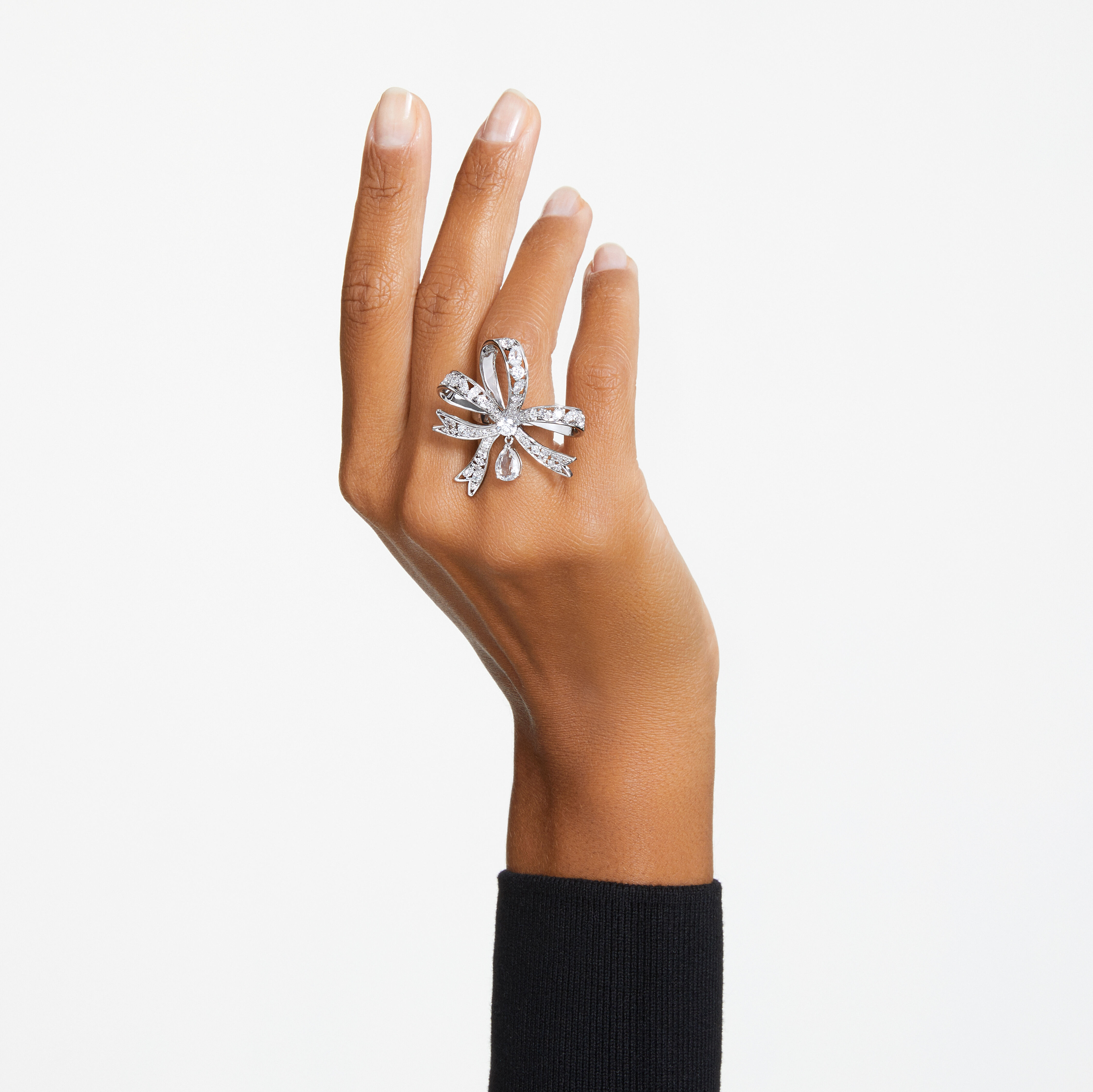 Swarovski finger rings top