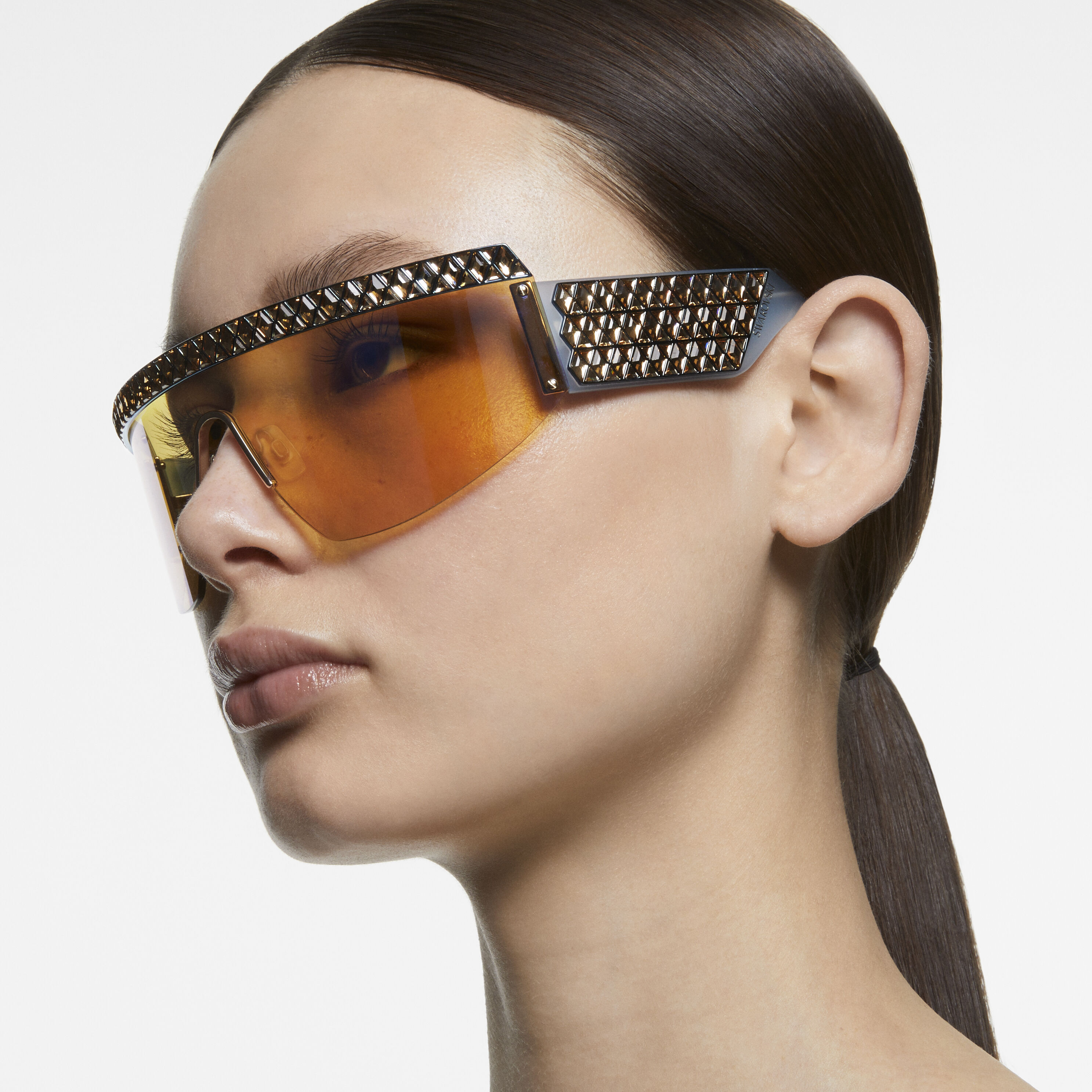 Swarovski sunglasses store with crystals