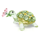 swarovski idyllia tortoise and daisy