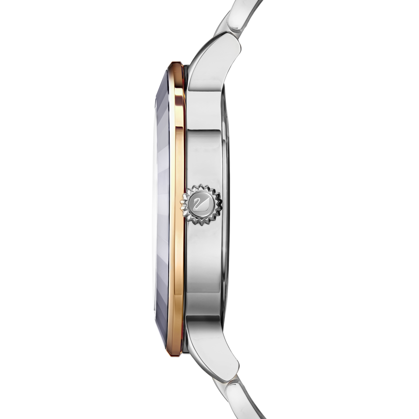 Octea Lux Watch, Metal Bracelet, Silver Tone