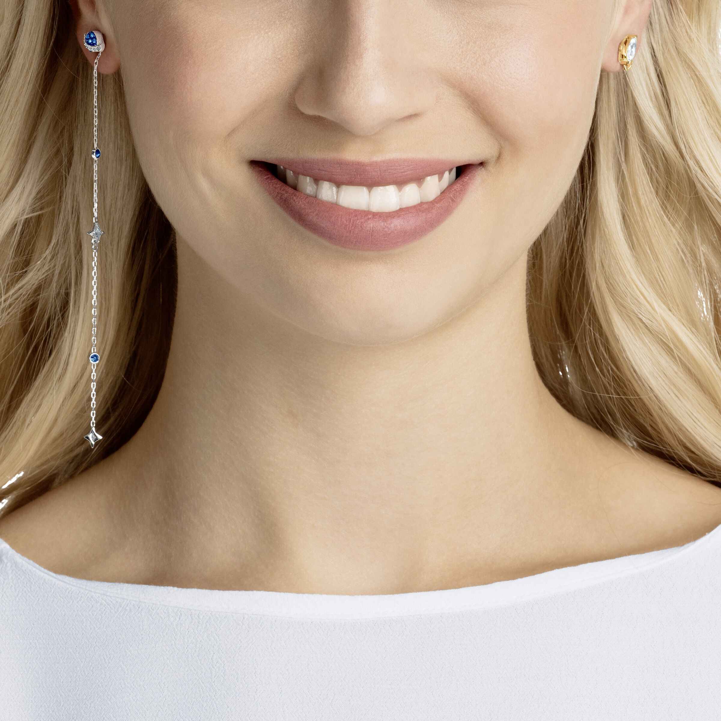 Swarovski out of this world earrings outlet