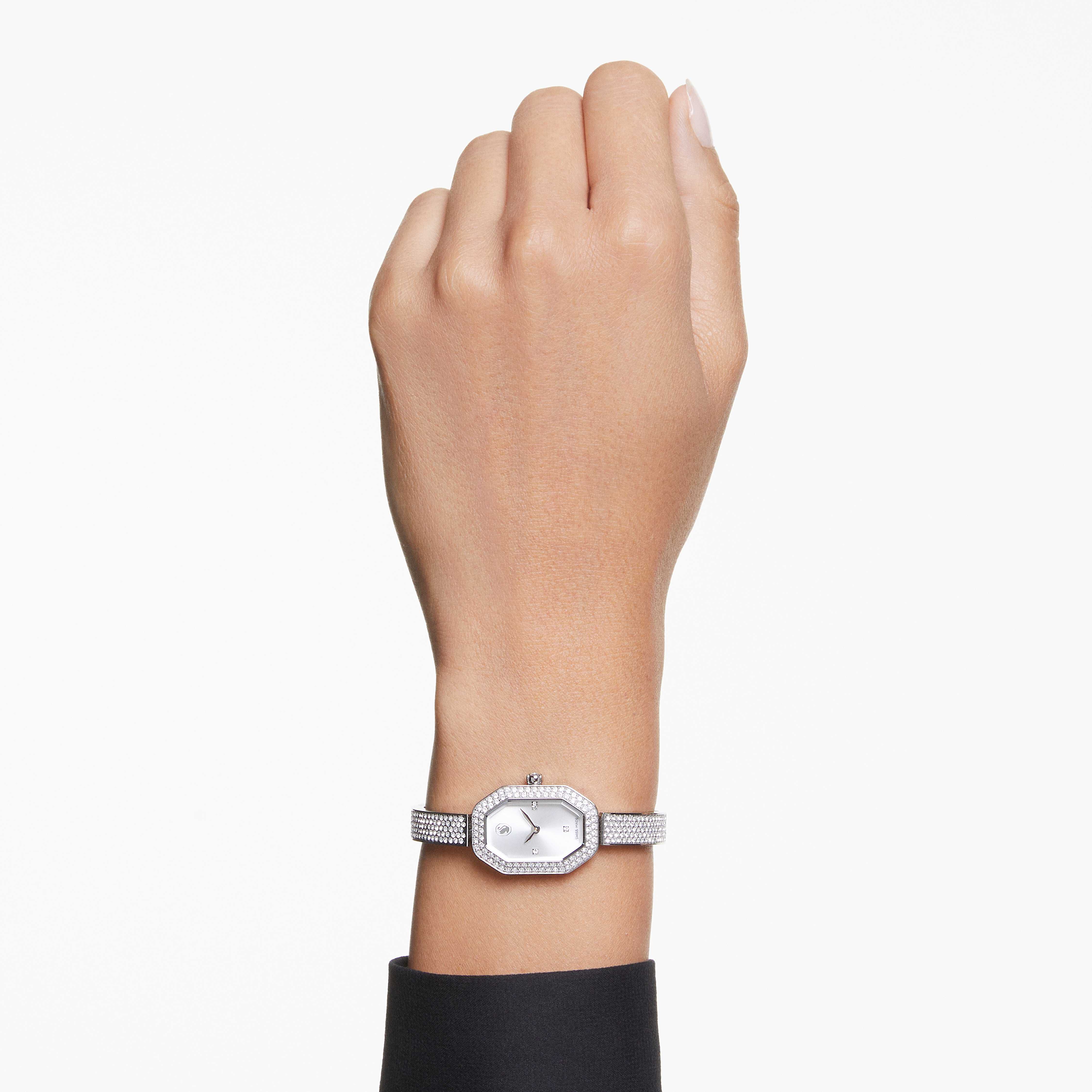 Swarovski bangle watch cheap