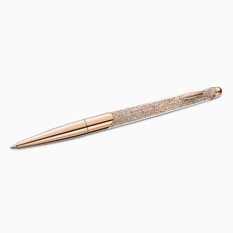 Crystalline Nova Ballpoint Pen, Gold tone, Rose-gold tone plated