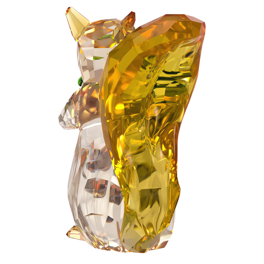 swarovski idyllia squirrel and acorn
