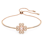 swarovski idyllia bracelet clover white rose gold tone plated