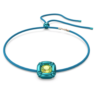swarovski dulcis necklace  blue