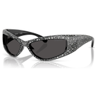 swarovski sunglasses sk6027 black