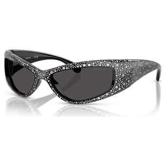 swarovski sunglasses sk6027 black