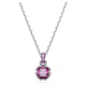 swarovski purple