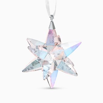 Star Ornament, Shimmer, medium