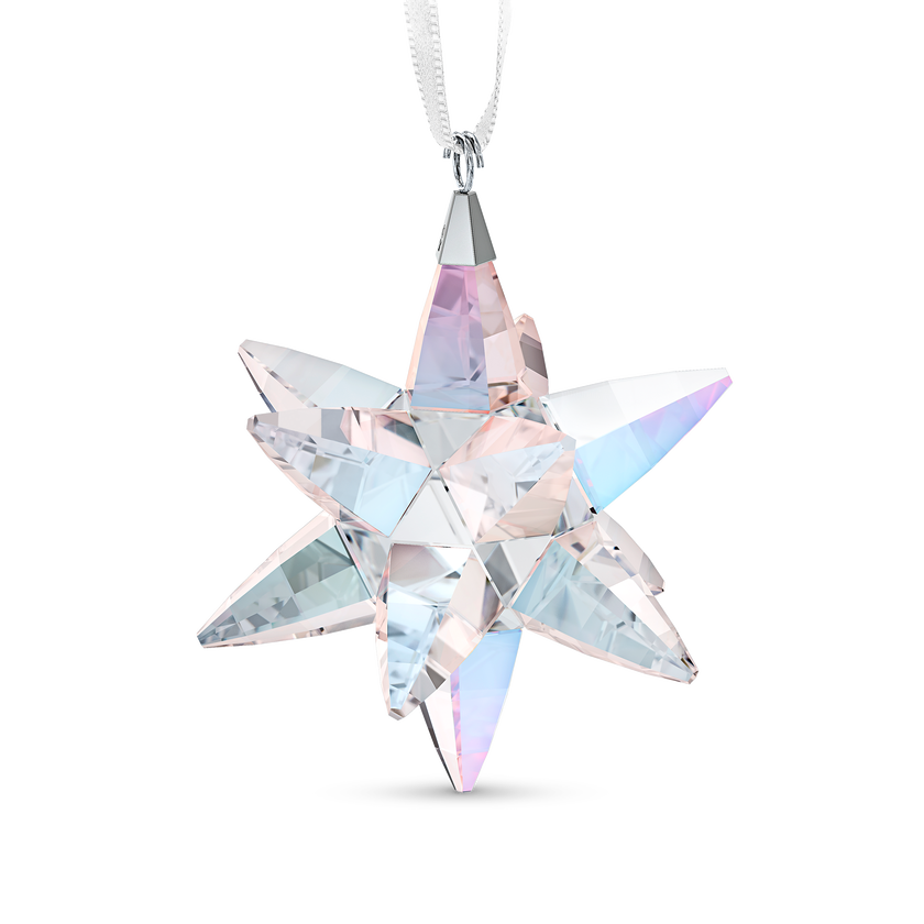 Star Ornament, Shimmer, medium