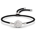 swarovski power collection air element bracelet black stainless steel