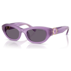swarovski sunglasses pillow shape purple