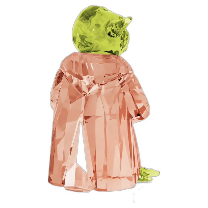 swarovski star wars   master yoda