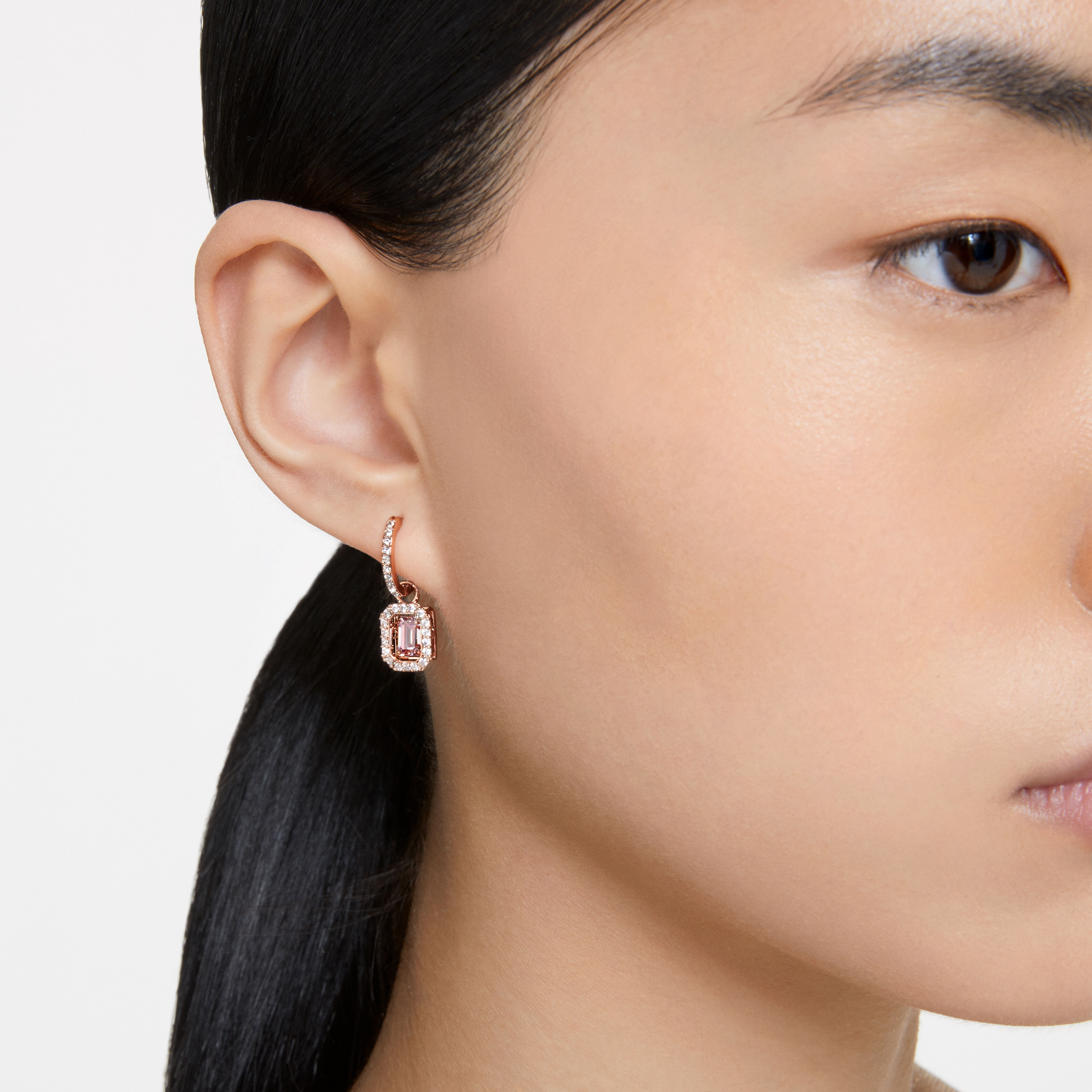 Leverback earrings swarovski shop