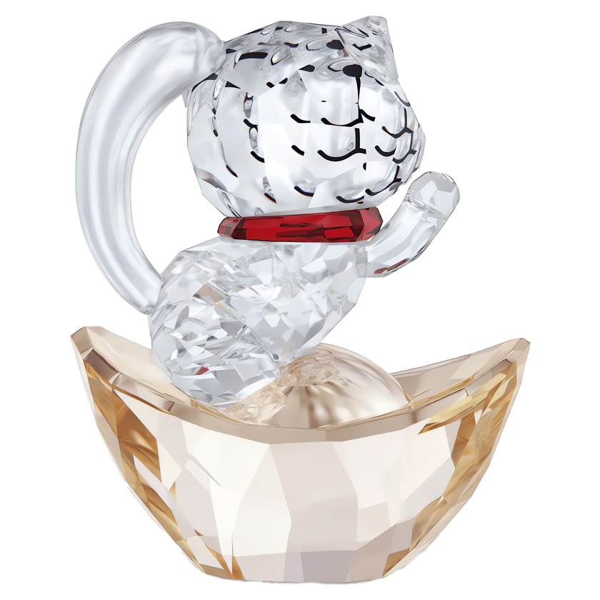 swarovski asian symbols lucky cat