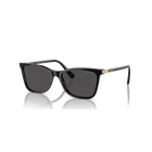 swarovski sunglasses square shape sk6004el black