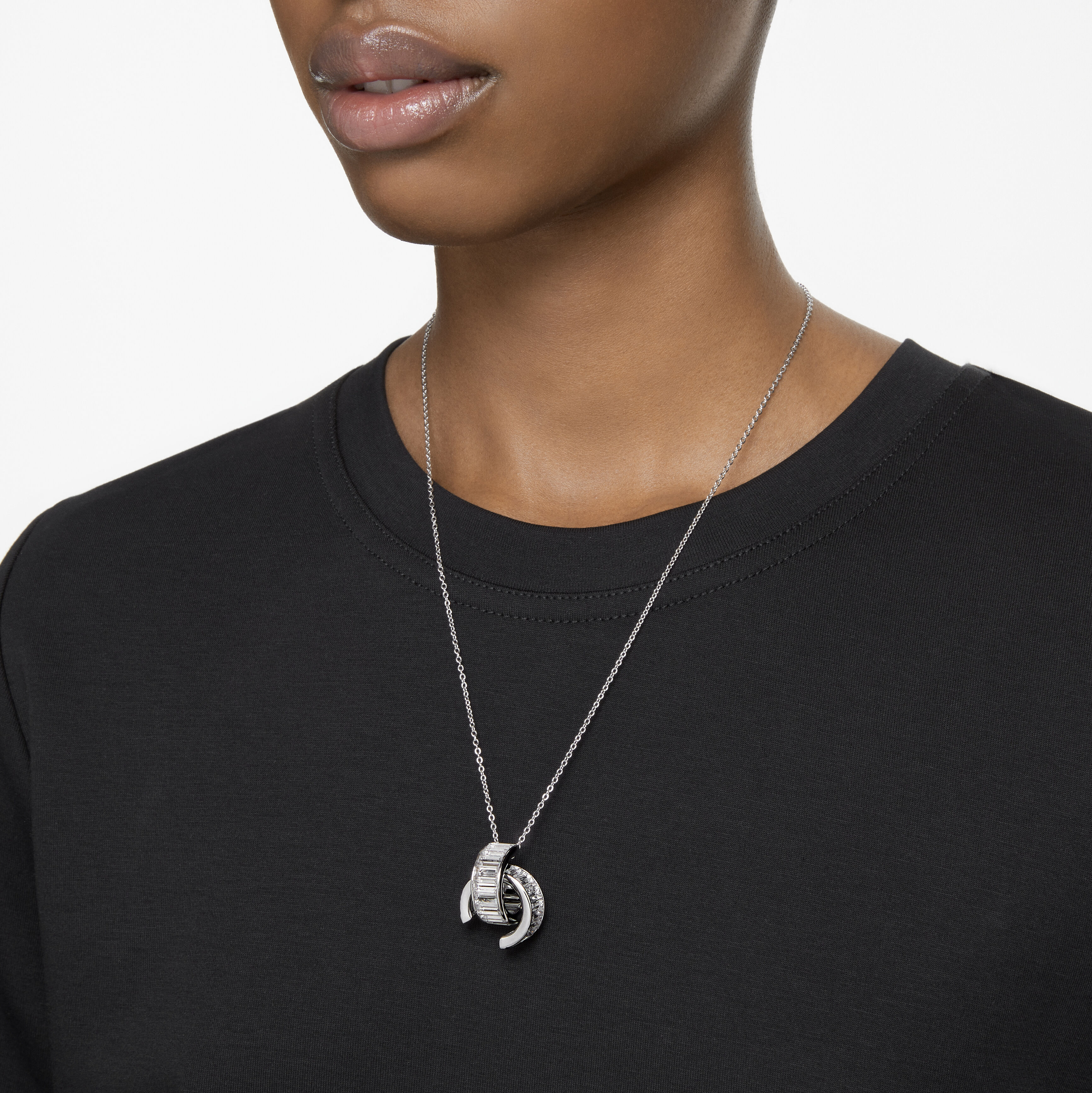 Swarovski snake pendant shop