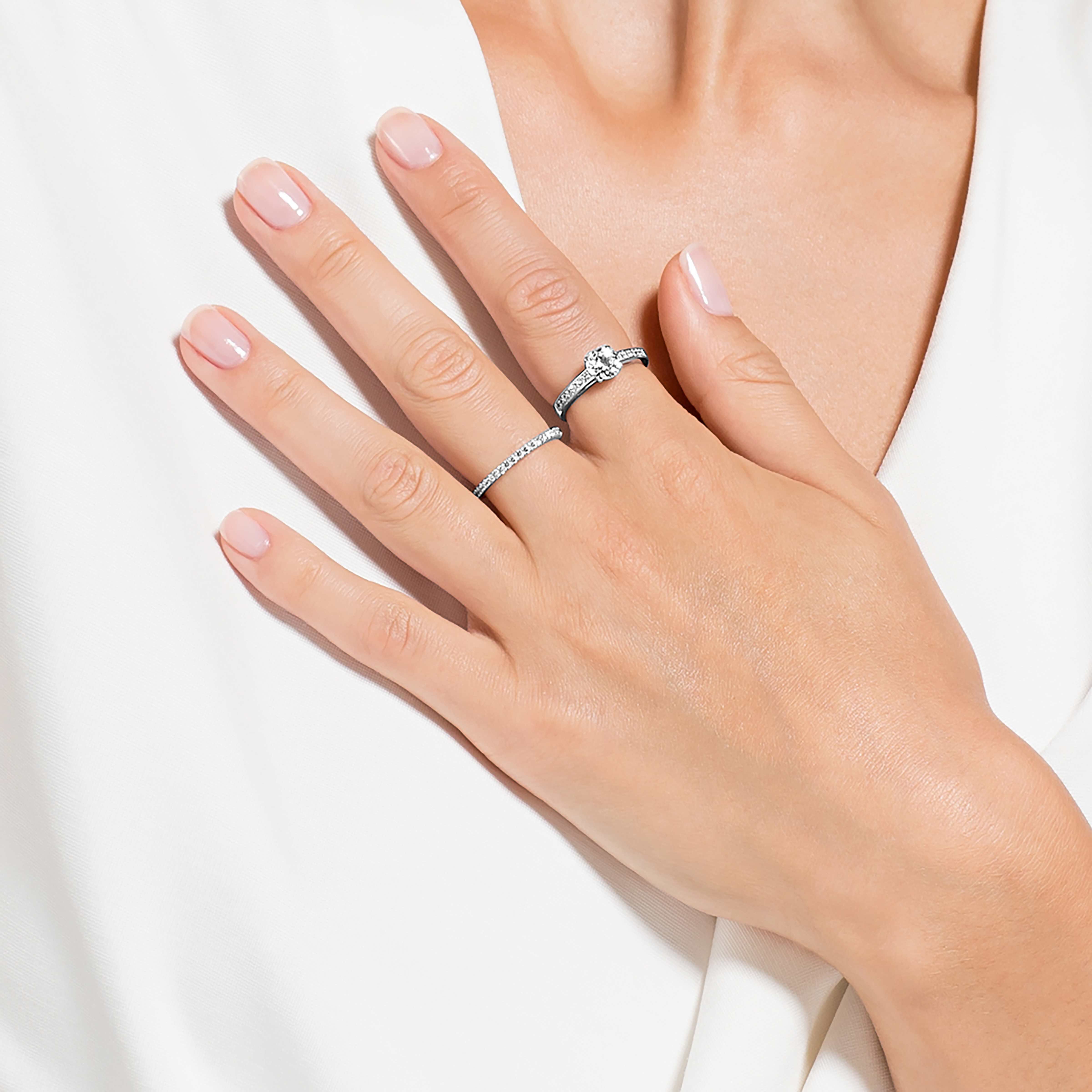 Pandora swarovski ring shop