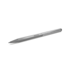 Crystalline ballpoint pen, Octagon shape, Silver tone