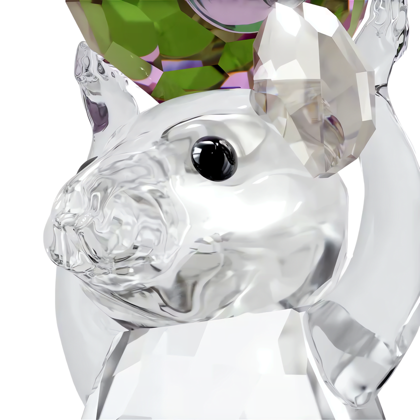 swarovski idyllia  mouse and radish