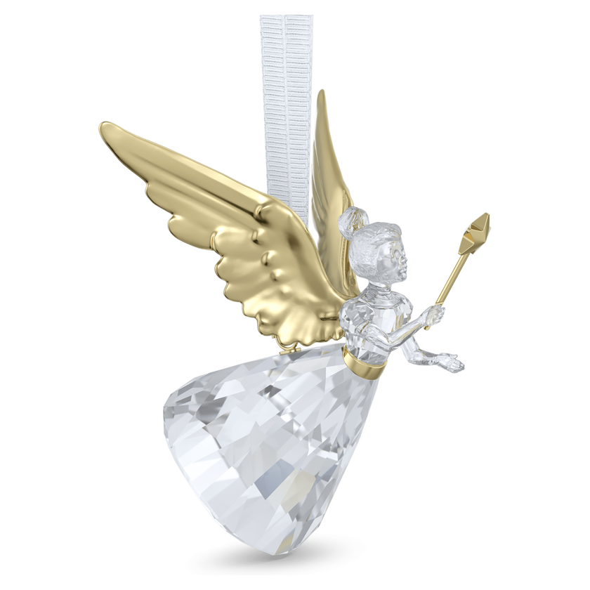 swarovski holiday magic angel ornament