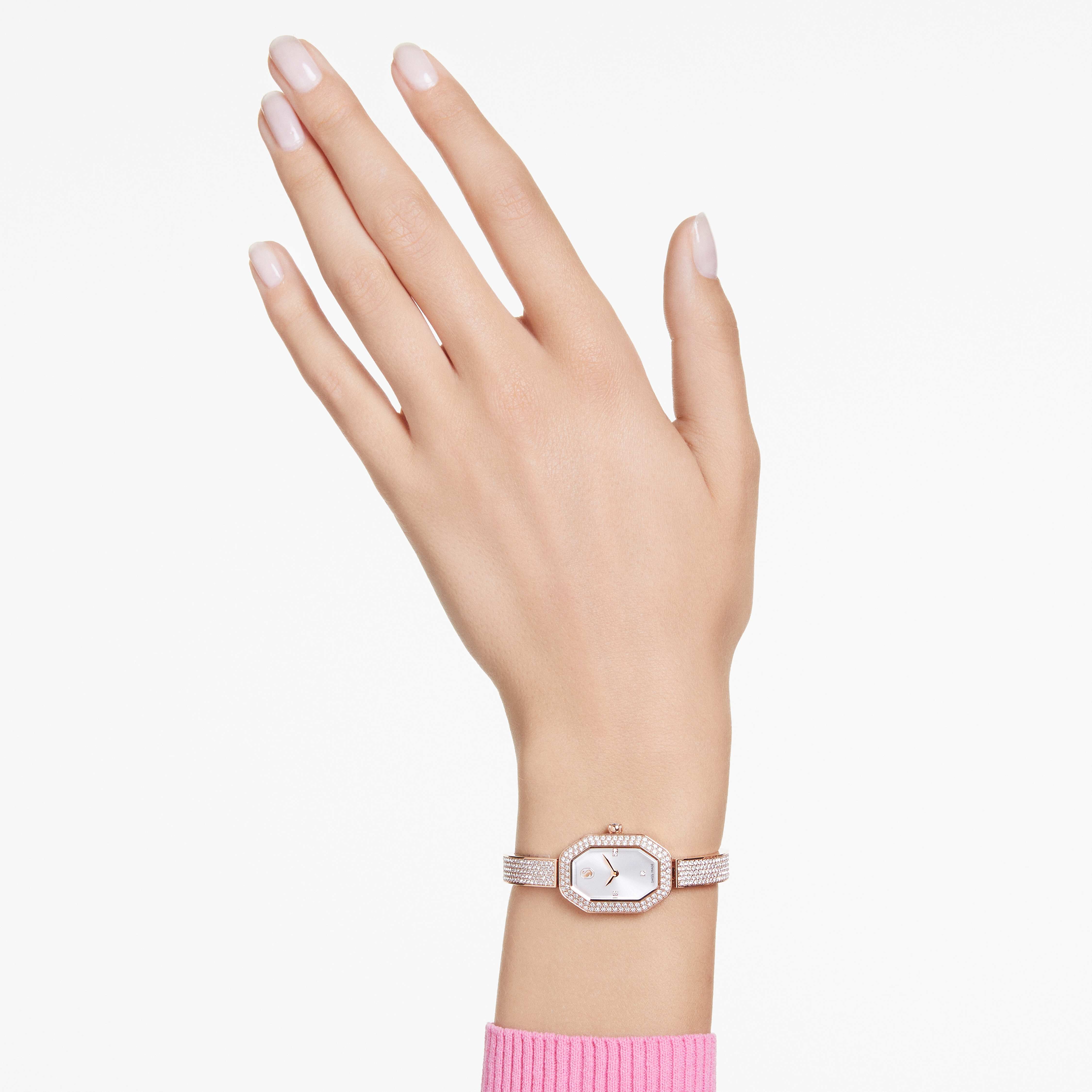 人気商品の中古品・新品・未使用品 watch, Bangle Dextera Swarovski Buy Swiss Metal Made, 時計