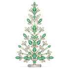swarovski gema holiday tree green