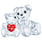swarovski kris bear you re the best