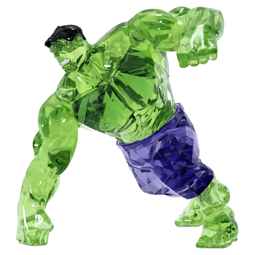 swarovski marvel hulk