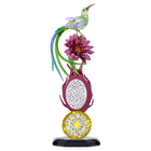 swarovski idyllia sugarbird and dragon fruit totem