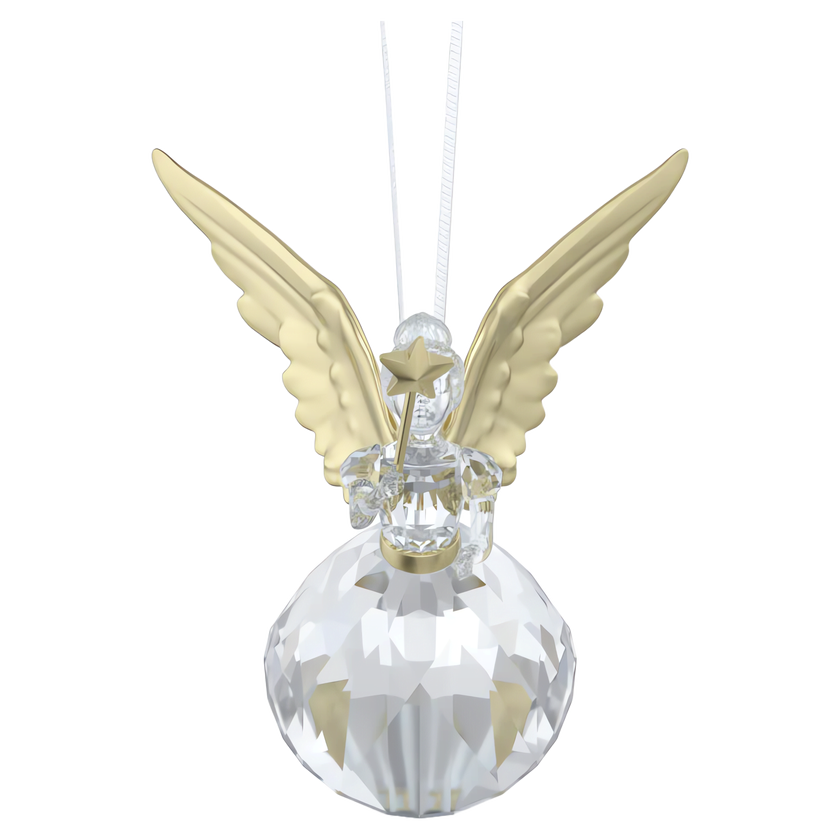 swarovski holiday magic angel ornament