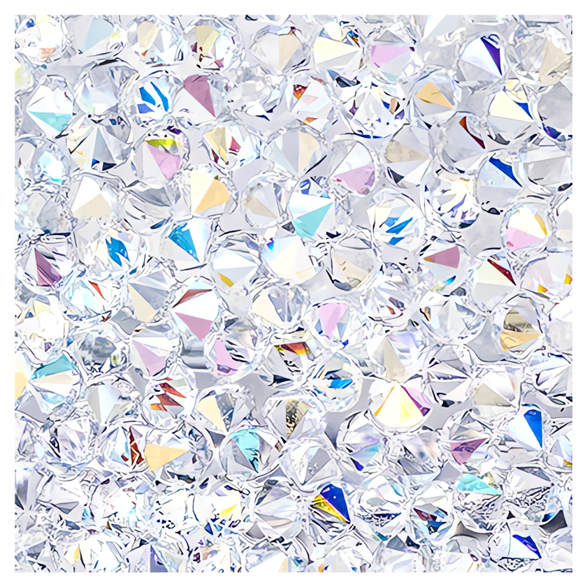 swarovski shimmer tea light holders  crystal ab