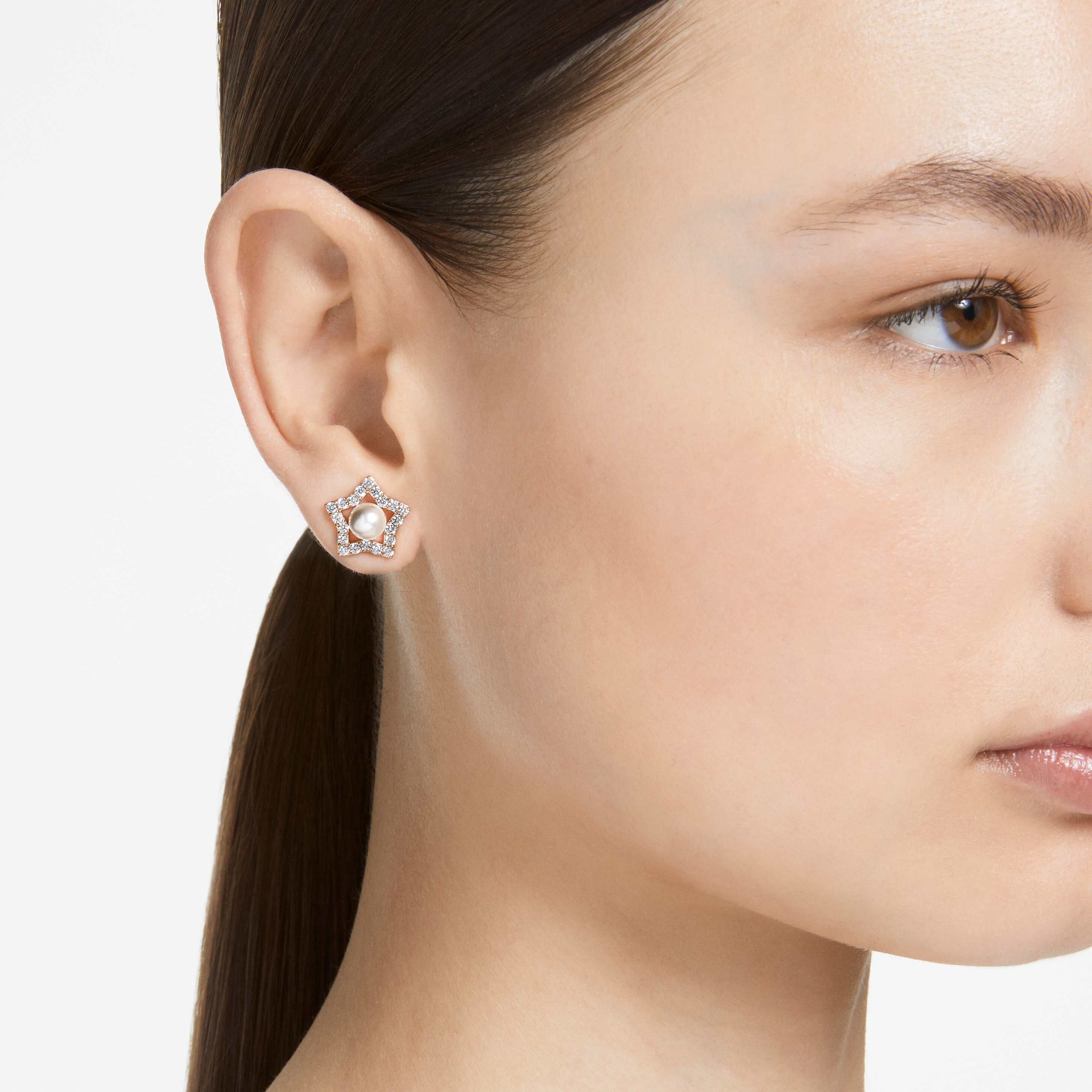 Swarovski crystal clearance ear studs