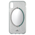Black Baroque Smartphone Case, iPhone® XR, Gray