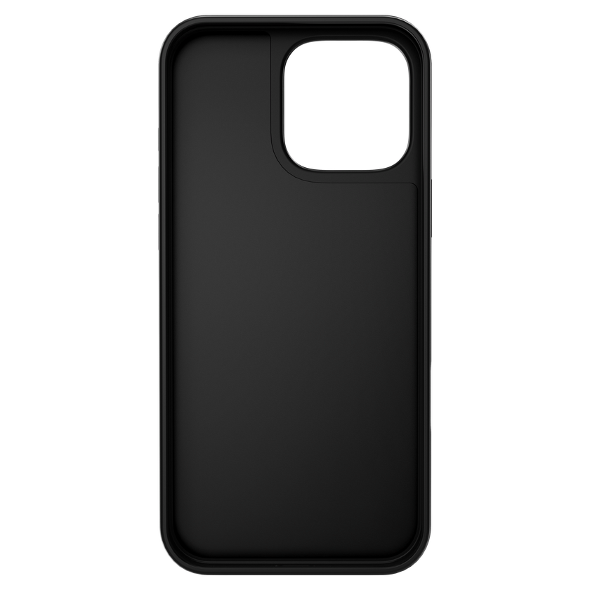 swarovski high smartphone case  scattered design  iphone  16 pro max  black