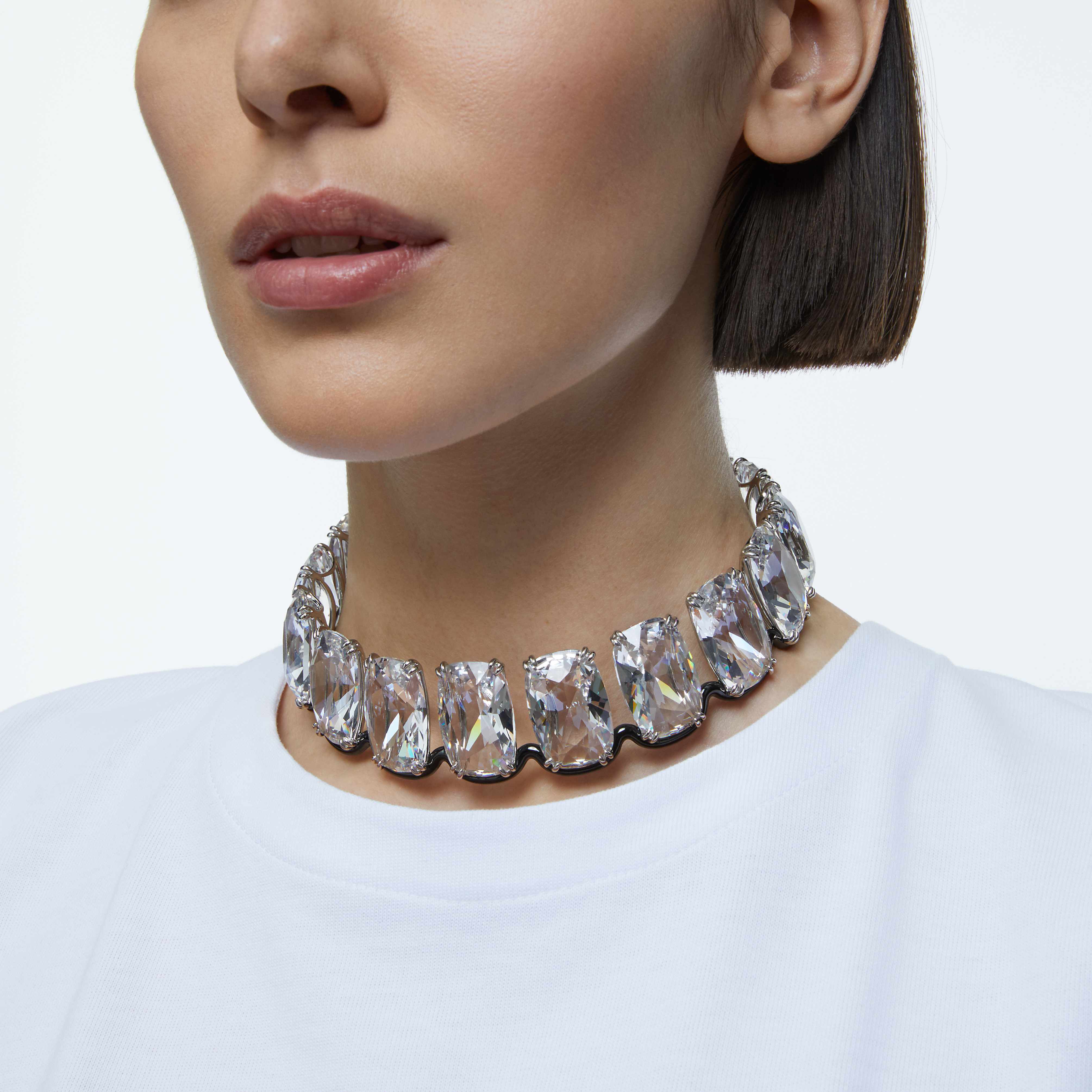 Swarovski cheap diamond choker