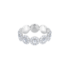 Angelic Ring, White, Rhodium Plating