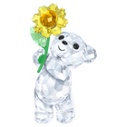 swarovski kris bear a sunflower for you
