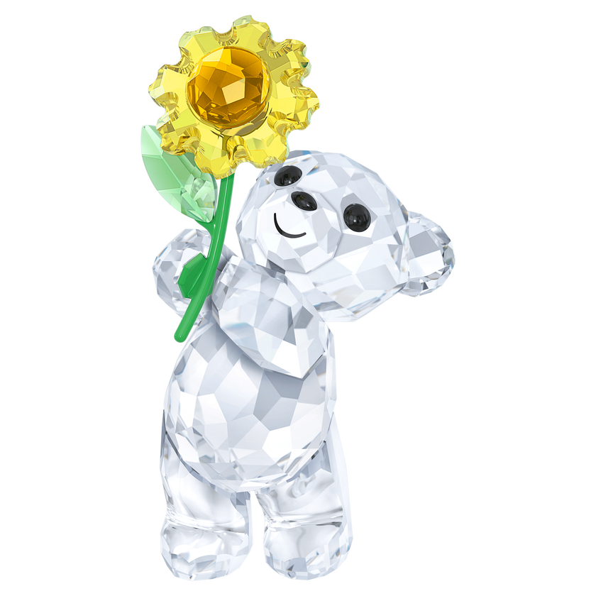swarovski kris bear a sunflower for you