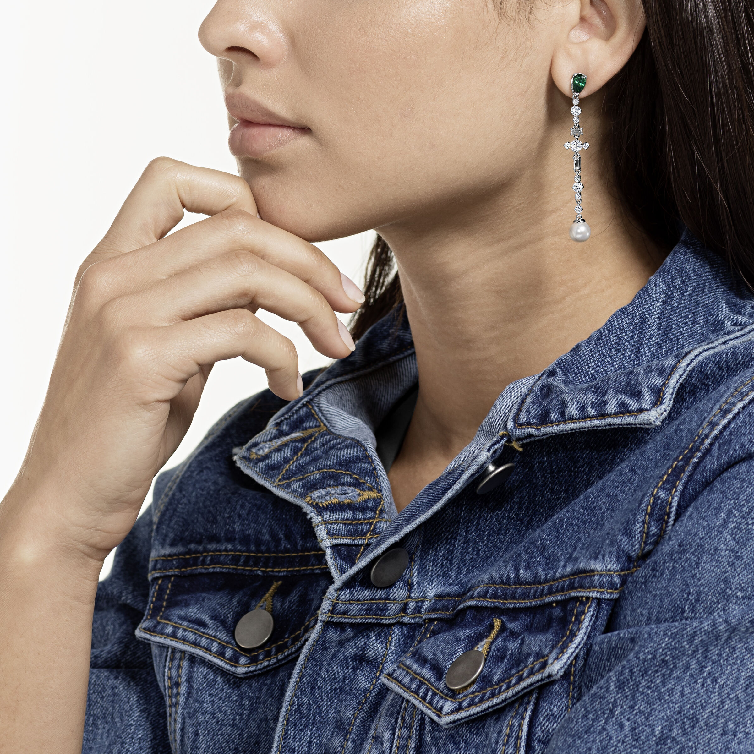 Swarovski perfection shop earrings