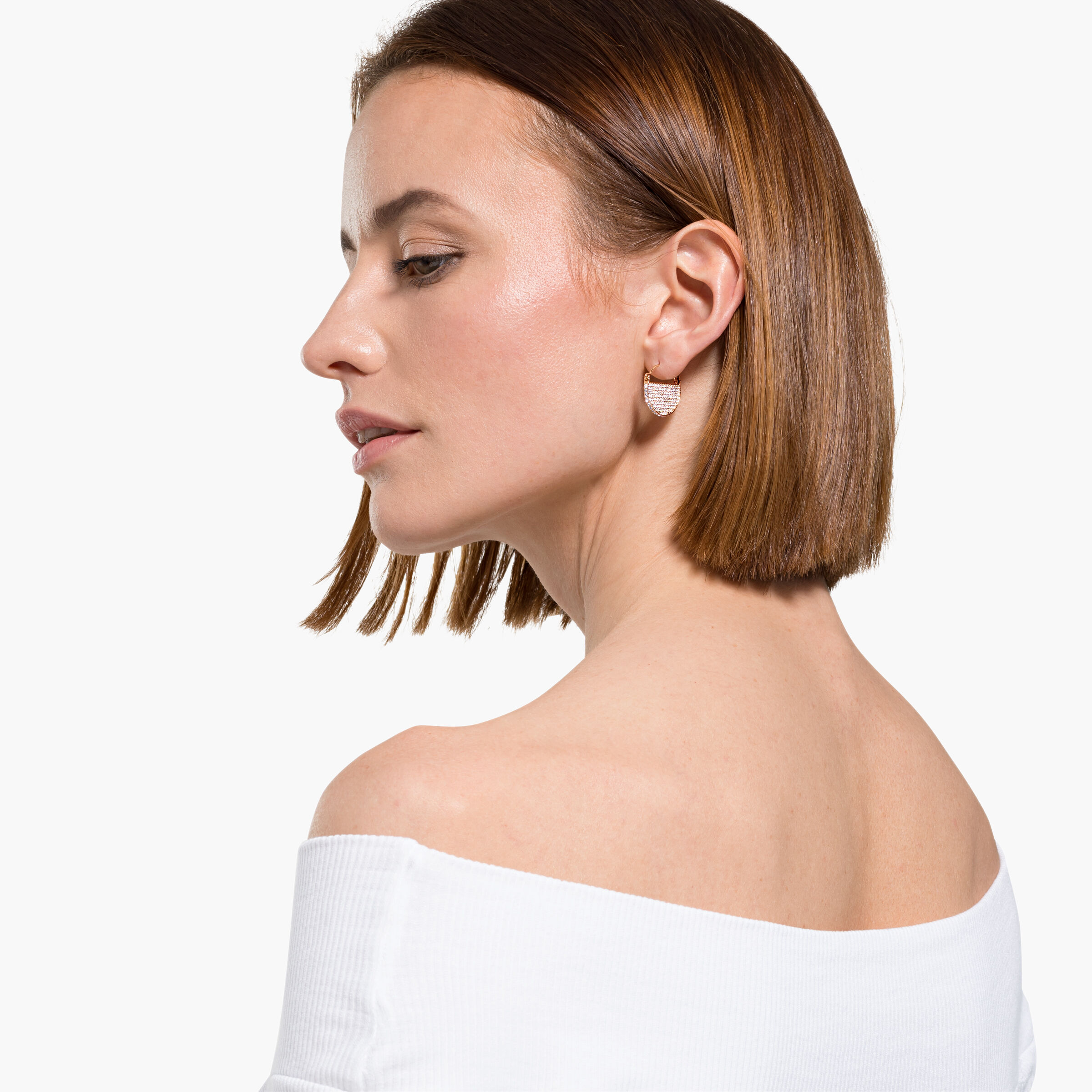Swarovski discount ginger earrings